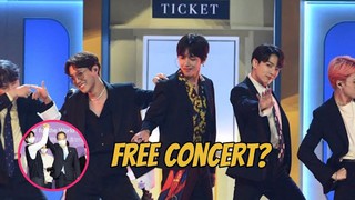 Fan có thể miễn phí xem hòa nhạc của BTS ở Busan?