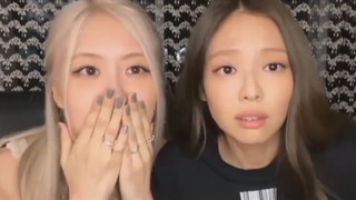 Blackpink: Jennie và Rosé đồng điệu nhau kỳ lạ trong màn ‘livestream’