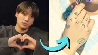 Tình yêu vô bờ bến dành cho fan qua những hành động chỉ có ở Jungkook BTS