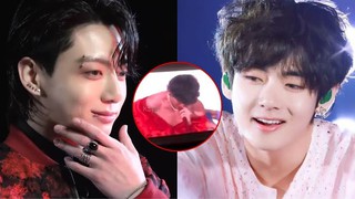 Jungkook 'gây bão' với hình ảnh ‘sàm sỡ’ V trong buổi tập cho concert của BTS ở Busan