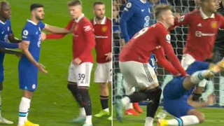 Chelsea 1-1 MU: McTominay đã bị khiêu khích trước khi MU bị thổi phạt đền?