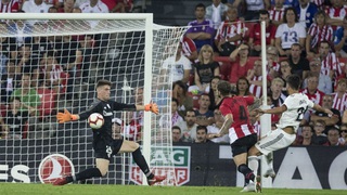 Video bàn thắng Athletic Bilbao 1-1 Real Madrid: Nỗi nhớ Ronaldo