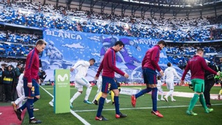 Zidane: 'Chính Barca phá luật trước'. Valverde: 'Real không xếp hàng chào đón cũng không sao'