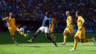 ĐIỂM NHẤN Pháp 2-1 Australia: Giá trị Pogba và sự sáng suốt của Deschamps