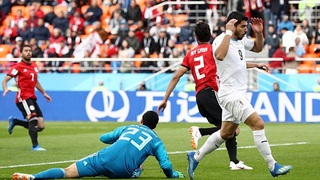 ĐIỂM NHẤN Uruguay 1-0 Ai Cập: Suarez gây thất vọng, Uruguay có vấn đề. Ai Cập không Salah rất đáng khen