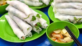 Những món cuốn ngon nên thưởng thức ở Hà Nội