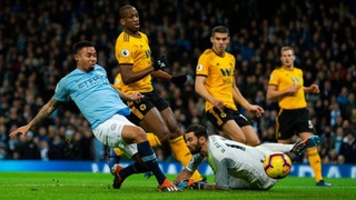 VIDEO Man City 3-0 Wolves: Ngày của Gabriel Jesus