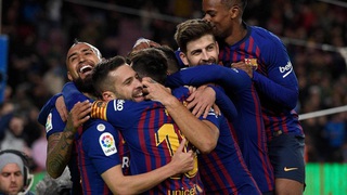 VIDEO Barca 6-1 Sevilla: Hủy diệt Sevilla, Barca vào bán kết cúp Nhà Vua