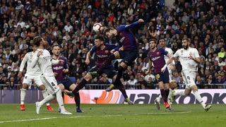 ĐIỂM NHẤN Real Madrid 0-1 Barca: Quyền lực tuyệt đối. Chờ đợi đại cách mạng