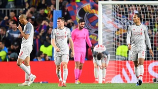 Barcelona 3-0 Liverpool: Cơ hội nào để Liverpool vào chung kết Champions League?