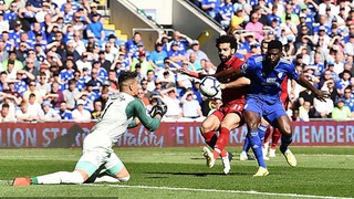 Cardiff 0-2 Liverpool, Arsenal 2-3 Crystal Palace: Liverpool chiếm lại ngôi đầu. Arsenal sắp văng khỏi top 4 (KT)