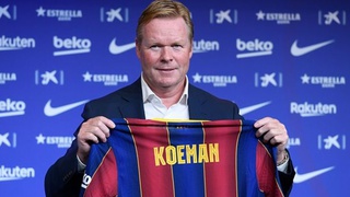 5 ngôi sao Barca có nguy cơ bị Koeman 'trảm' là ai?