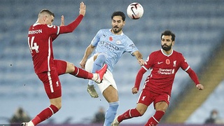 Man City 1-1 Liverpool: De Bruyne sút hỏng 11m, Liverpool tụt xuống thứ 3