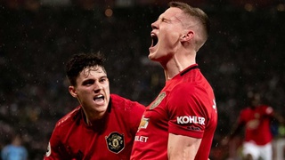 Với McTominay, MU lợi hại muôn phần