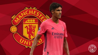 MU đạt thỏa thuận với Real về Varane, sẽ thông báo trong vài giờ tới