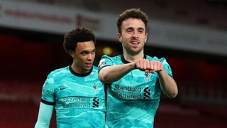 Liverpool trở lại nhờ 'nhân tố X' Diogo Jota