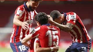 Cuộc đua vô địch Liga: Nếu không vô địch Atletico Madrid chỉ có thể trách mình