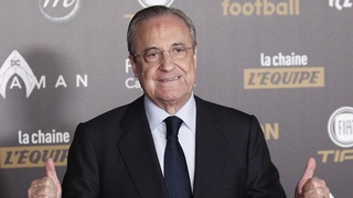 Florentino Perez: 'Các đội dự Super League chắc chắn vẫn sẽ đá Champions League'