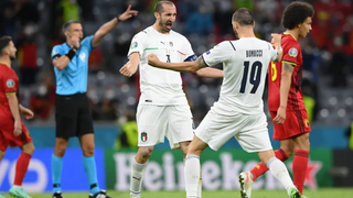 Giorgio Chiellini: Cỗ máy vượt thời gian của tuyển Ý