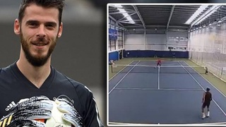 MU: De Gea muốn dự giải… quần vợt Mỹ mở rộng, Andy Murray xin cùng đánh đôi