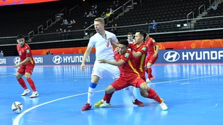 Futsal Việt Nam vào vòng 1/8 World Cup: Khi bản lĩnh lên tiếng