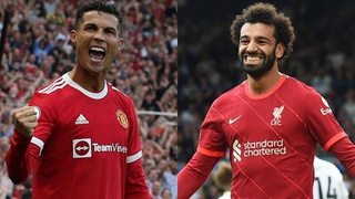 Đội hình dự kiến MU vs Liverpool: Salah so tài Ronaldo