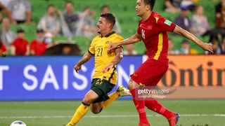 Điểm nhấn Úc 4-0 Việt Nam: Chênh lệch đẳng cấp, 'làm nóng' để đấu Trung Quốc