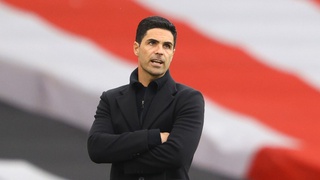 Arsenal thua sốc Palace, Mikel Arteta nói gì?