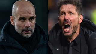 Man City vs Atletico: Guardiola có hóa giải được 'nghệ thuật hắc ám' của Simeone?