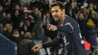 PSG vô địch Ligue 1: 34 tuổi, Messi vẫn 'chạy' tốt