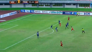 Điểm nhấn U19 Việt Nam 1-1 U19 Thái Lan: Kết thúc có hậu từ người hùng dự bị