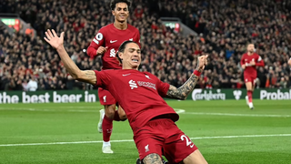 Liverpool 1-0 West Ham: Nunez ghi bàn duy nhất, Liverpool 'hú vía' giành 3 điểm