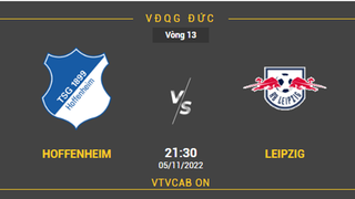 Nhận định bóng đá nhà cái Hoffenheim vs Leipzig. Nhận định, dự đoán bóng đá Đức (21h30, 5/11)