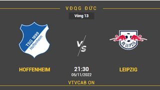 Soi kèo nhà cái Hoffenheim vs Leipzig. Nhận định, dự đoán bóng đá Đức (21h30, 5/11)