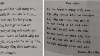 Không chỉ TS Bùi Hiền, nhiều bậc tiền bối cũng từng 'cải cách tiếng Việt'