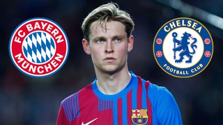 De Jong nhất quyết phớt lờ MU, chọn Chelsea hoặc Bayern nếu ra đi