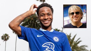 Sterling chính thức ra mắt Chelsea