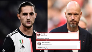 Fan MU vui mừng trước tin thương vụ Rabiot sắp đổ bể