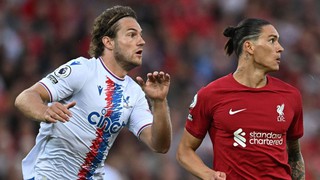 Hậu vệ Crystal Palace bị dọa giết vì khiến Nunez nhận thẻ đỏ