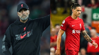 Klopp thừa nhận Nunez xứng đáng bị thẻ đỏ trong trận hòa của Liverpool