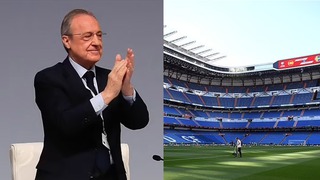 Perez từng lên kế hoạch chuyển Real từ Bernabeu đến... công viên giải trí