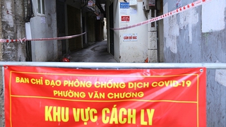 Dịch Covid-19 Hà Nội tối 17/8: Thêm 2 ca mắc mới, tổng số trong ngày là 60