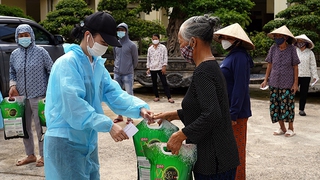 Quận Hà Đông xác minh thông tin 'giữa Thủ đô phải ăn rau dại'