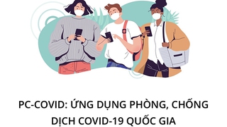 Cài đặt ứng dụng PC-Covid quốc gia để sử dụng Thẻ Covid-19