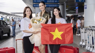 Á hậu Bảo Ngọc chính thức lên đường đến Ai Cập dự thi Miss Intercontinental 2022