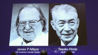 Giải Nobel Y sinh 2018: Nhà khoa học Tasuku Honjo cam kết tiếp tục công trình nghiên cứu điều trị ung thư
