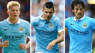 Man City áp đảo ở đội hình tiêu biểu Premier League từ đầu mùa