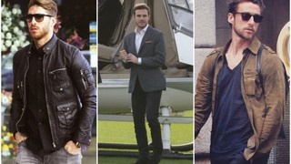 Từ Ramos, Mata tới Marchisio: 10 ngôi sao sân cỏ với phong cách thời trang ‘chất lừ’