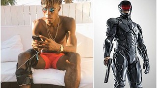 Cựu sao M.U tự ví mình như ‘RoboCop’