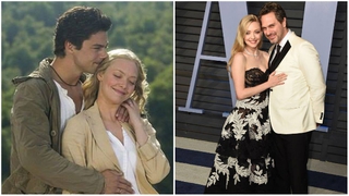 Tái hợp trong 'Mamma Mia 2', Amanda Seyfried tiết lộ chồng ghen với người cũ Dominic Cooper